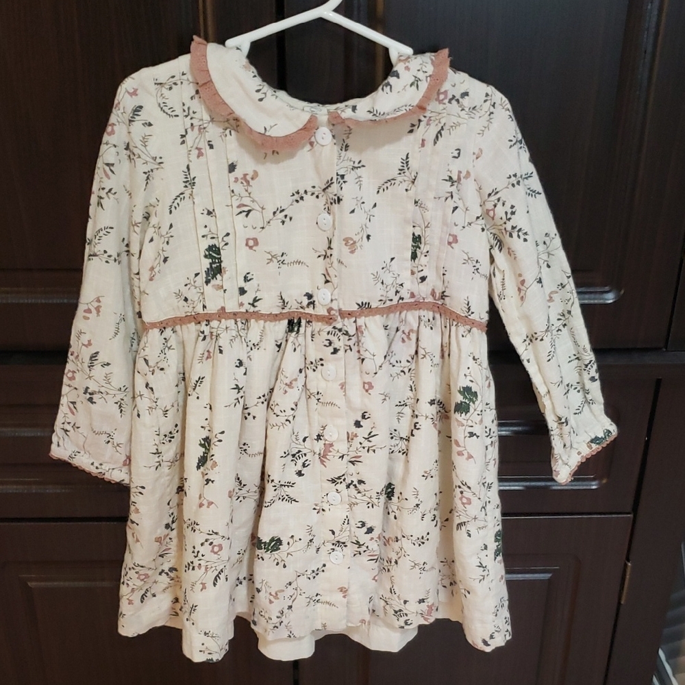 NWOT Little Cotton Clothes Dress, Size 3-4Y